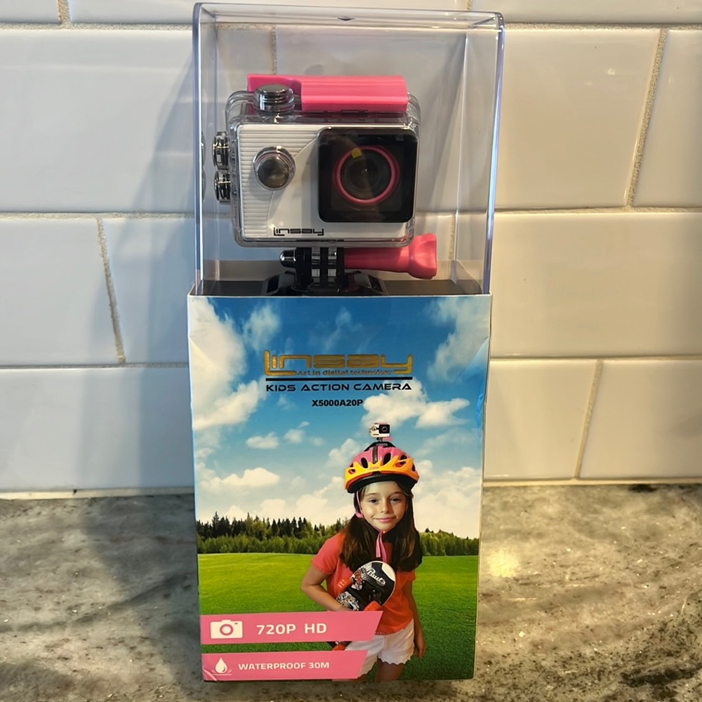 Linsay Kids Action Camera